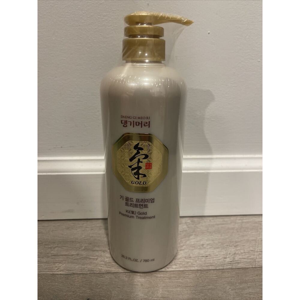 Daeng Gi Meo Ri Ki Gold Premium Treatment 26.3 Ounces - New